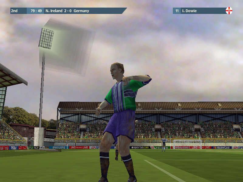 UEFA Euro 2000 screenshot 5 for Playstation